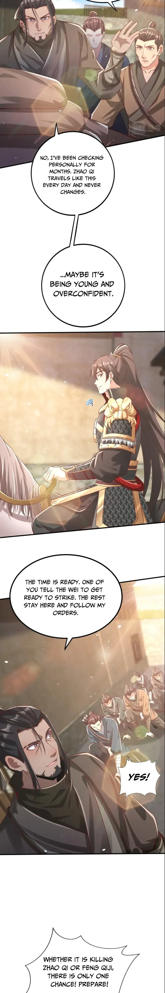 Read The Son Of The First Emperor Kills Enemies And Becomes A God EN Manga Online