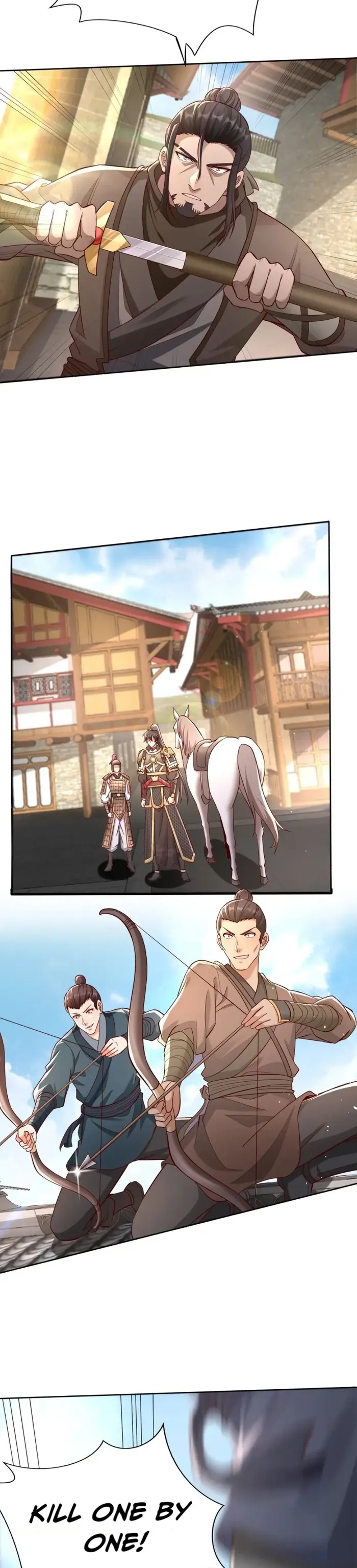 Read The Son Of The First Emperor Kills Enemies And Becomes A God EN Manga Online