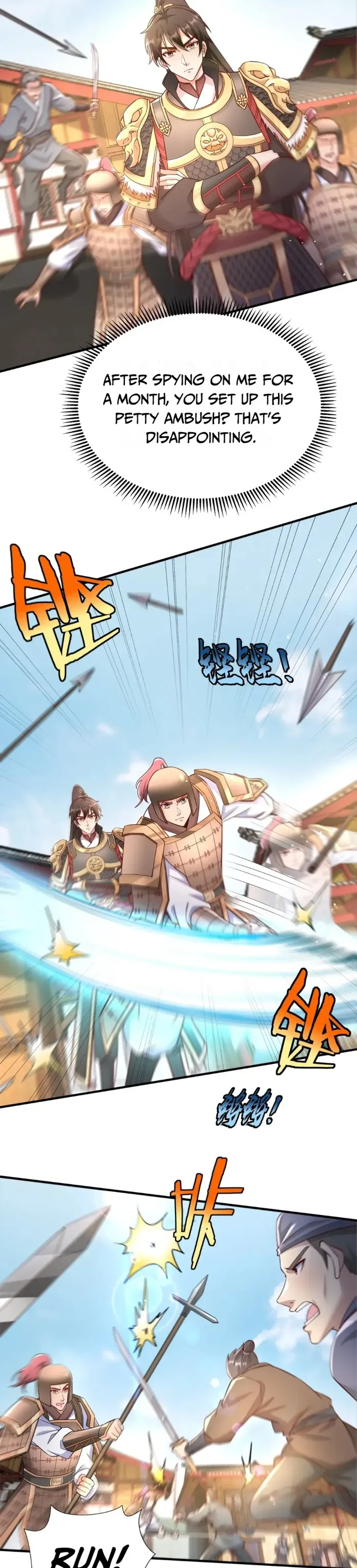 Read The Son Of The First Emperor Kills Enemies And Becomes A God EN Manga Online