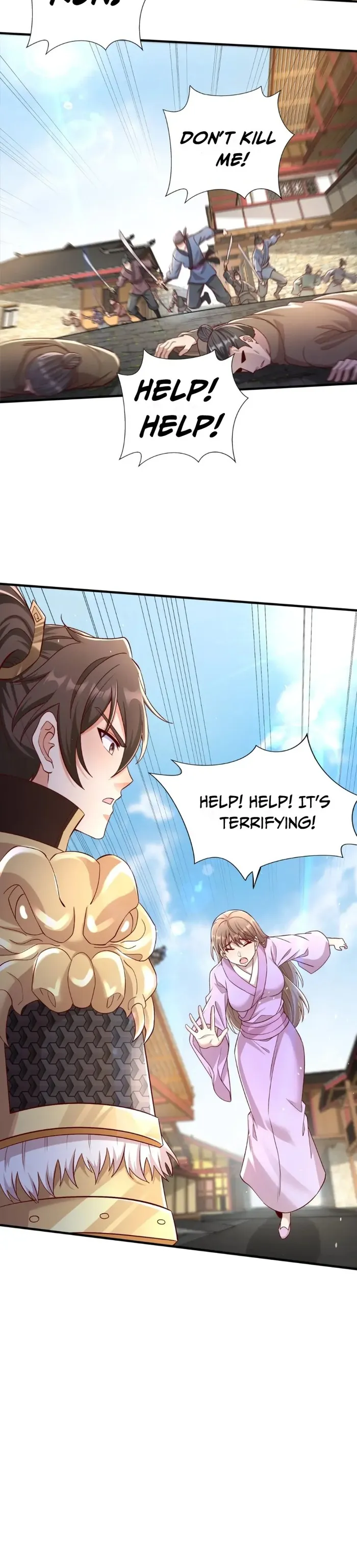 Read The Son Of The First Emperor Kills Enemies And Becomes A God EN Manga Online