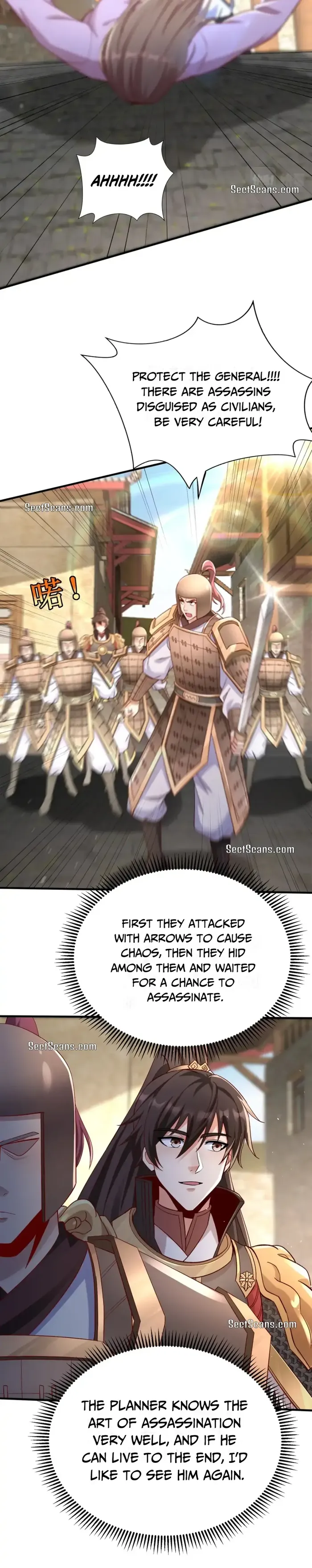 Read The Son Of The First Emperor Kills Enemies And Becomes A God EN Manga Online