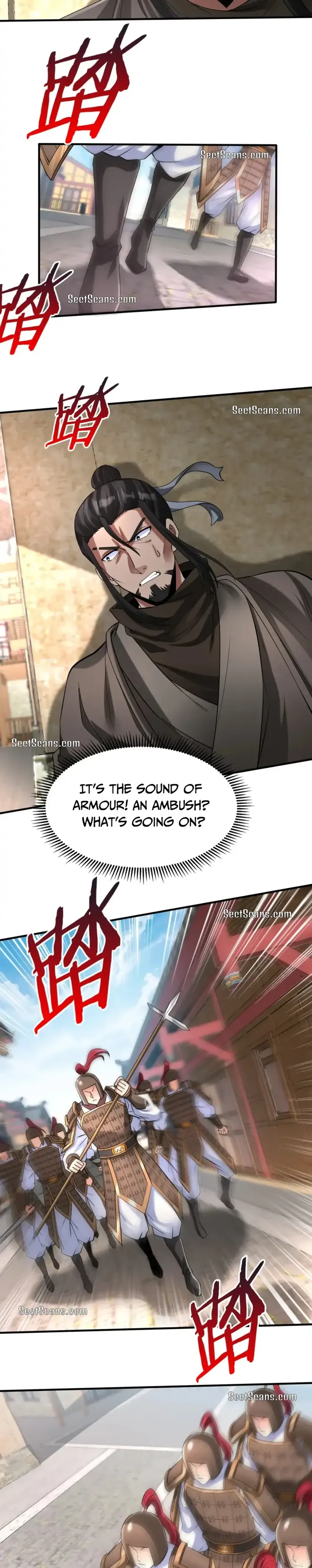 Read The Son Of The First Emperor Kills Enemies And Becomes A God EN Manga Online