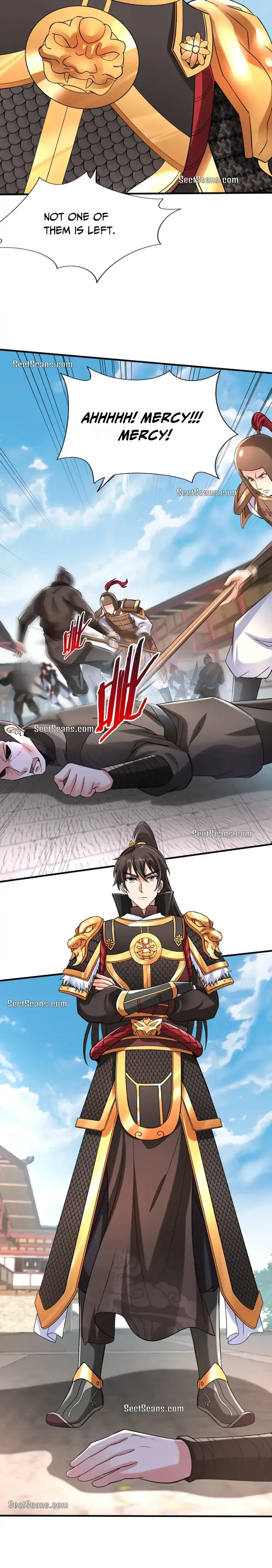 Read The Son Of The First Emperor Kills Enemies And Becomes A God EN Manga Online