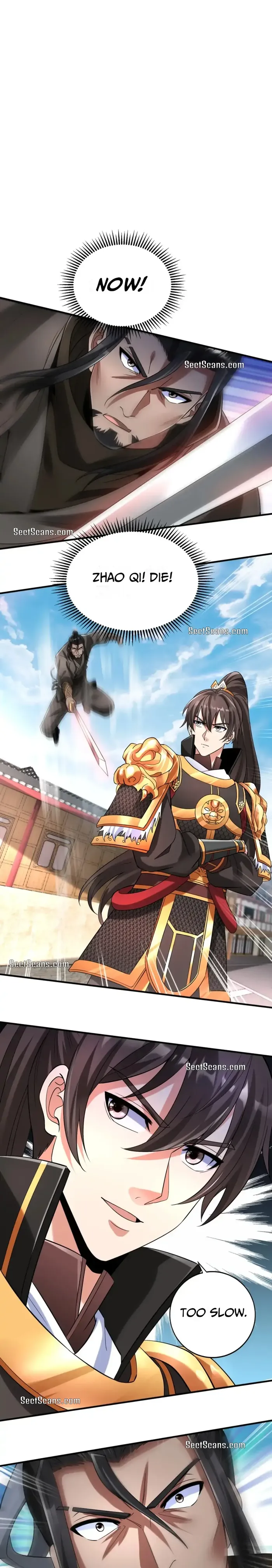 Read The Son Of The First Emperor Kills Enemies And Becomes A God EN Manga Online