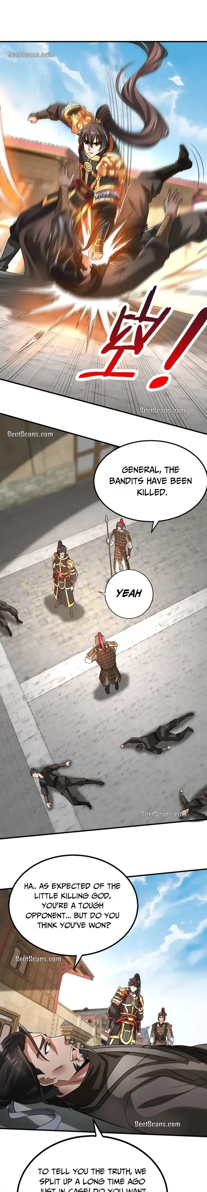 Read The Son Of The First Emperor Kills Enemies And Becomes A God EN Manga Online