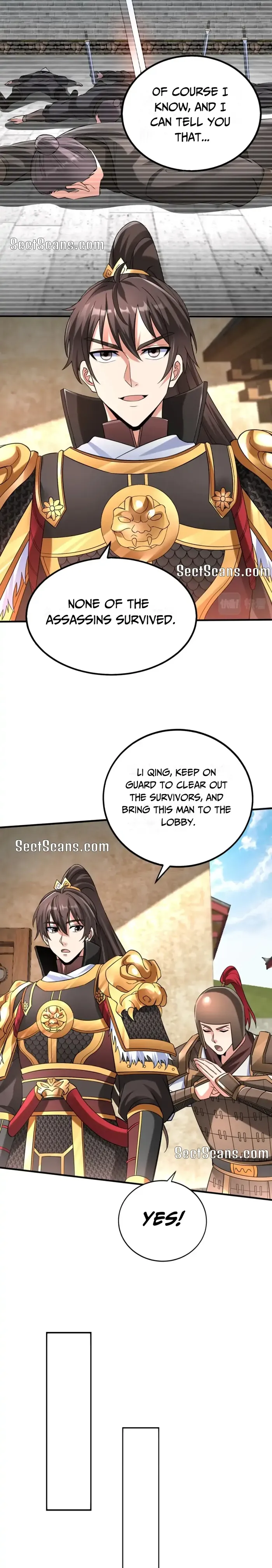 Read The Son Of The First Emperor Kills Enemies And Becomes A God EN Manga Online