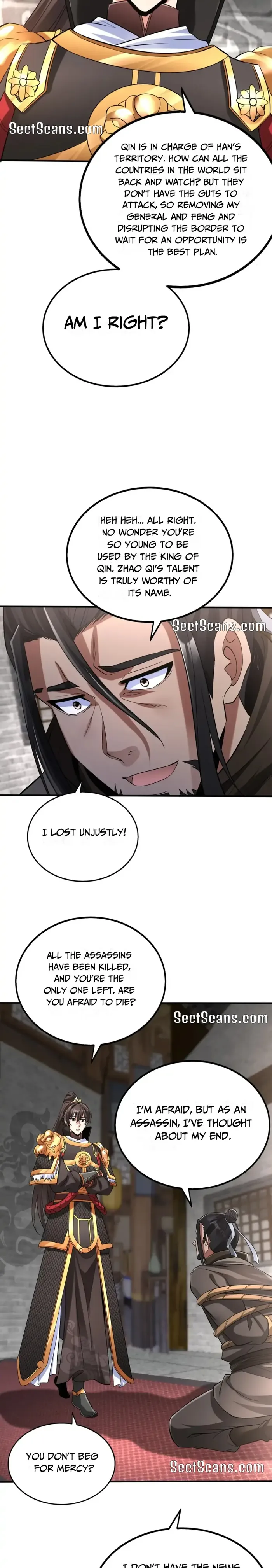 Read The Son Of The First Emperor Kills Enemies And Becomes A God EN Manga Online