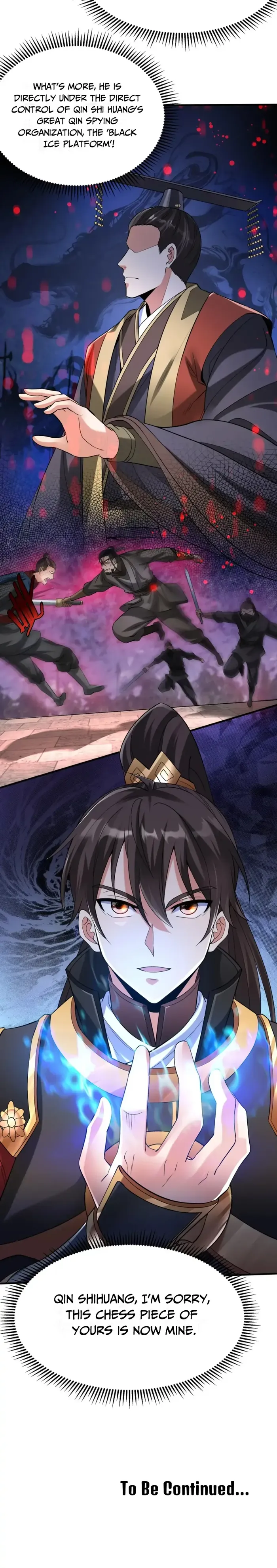 Read The Son Of The First Emperor Kills Enemies And Becomes A God EN Manga Online