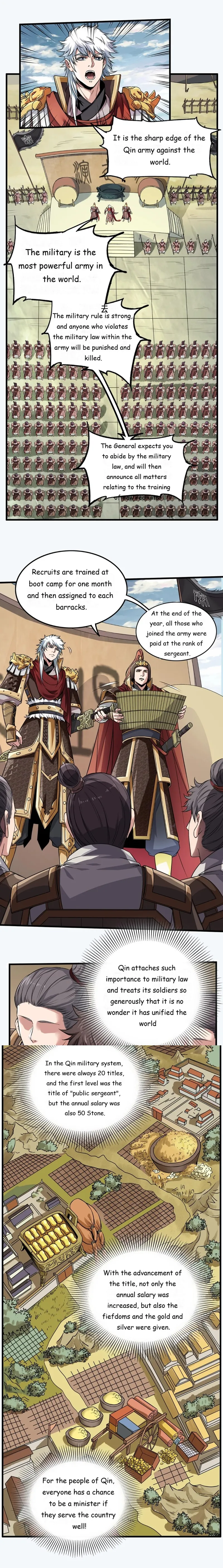 Read The Son Of The First Emperor Kills Enemies And Becomes A God EN Manga Online