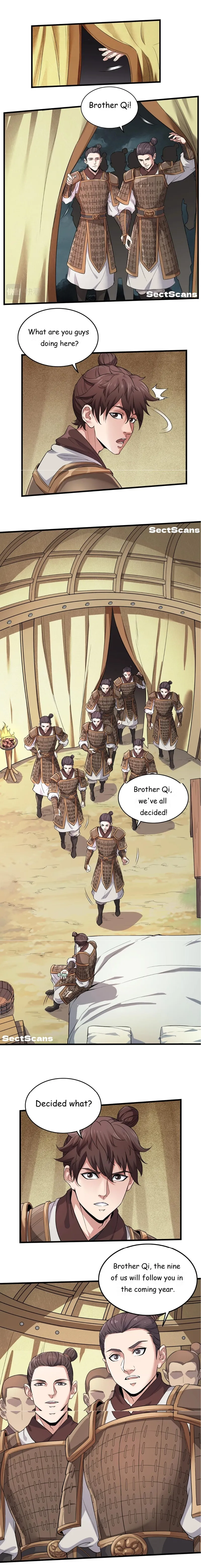 Read The Son Of The First Emperor Kills Enemies And Becomes A God EN Manga Online