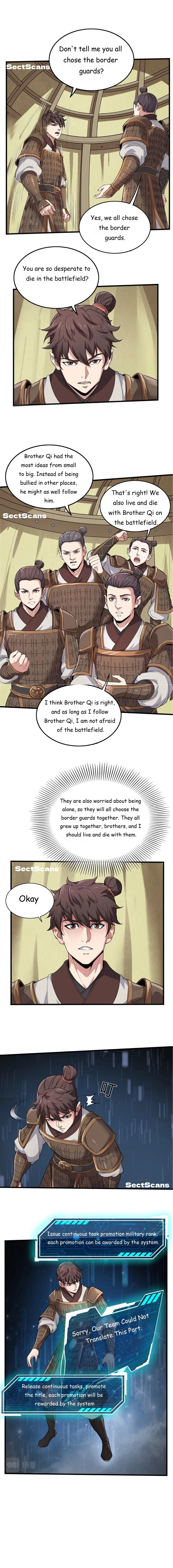 Read The Son Of The First Emperor Kills Enemies And Becomes A God EN Manga Online