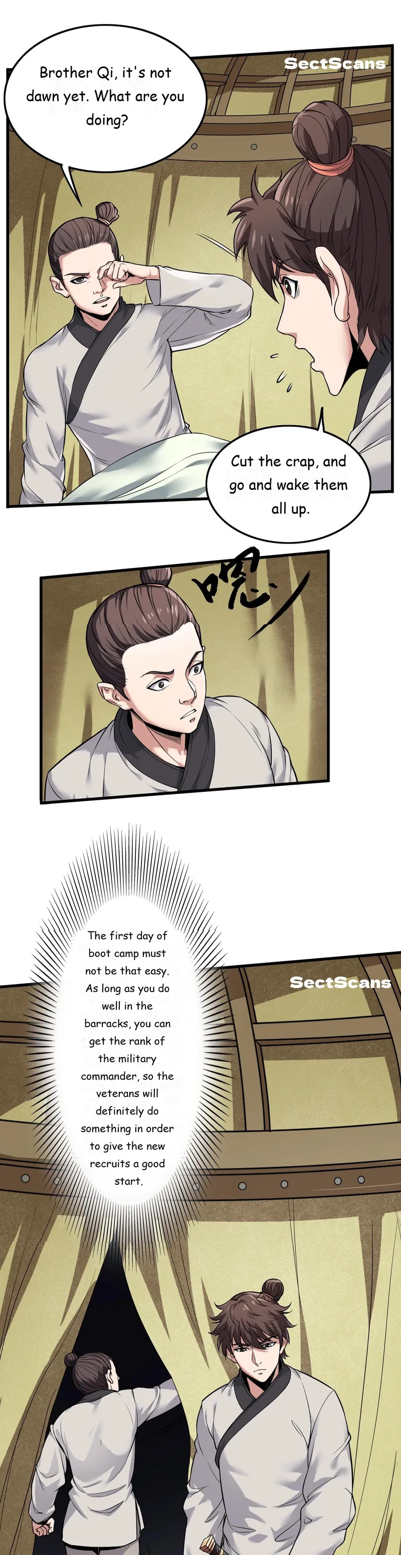 Read The Son Of The First Emperor Kills Enemies And Becomes A God EN Manga Online