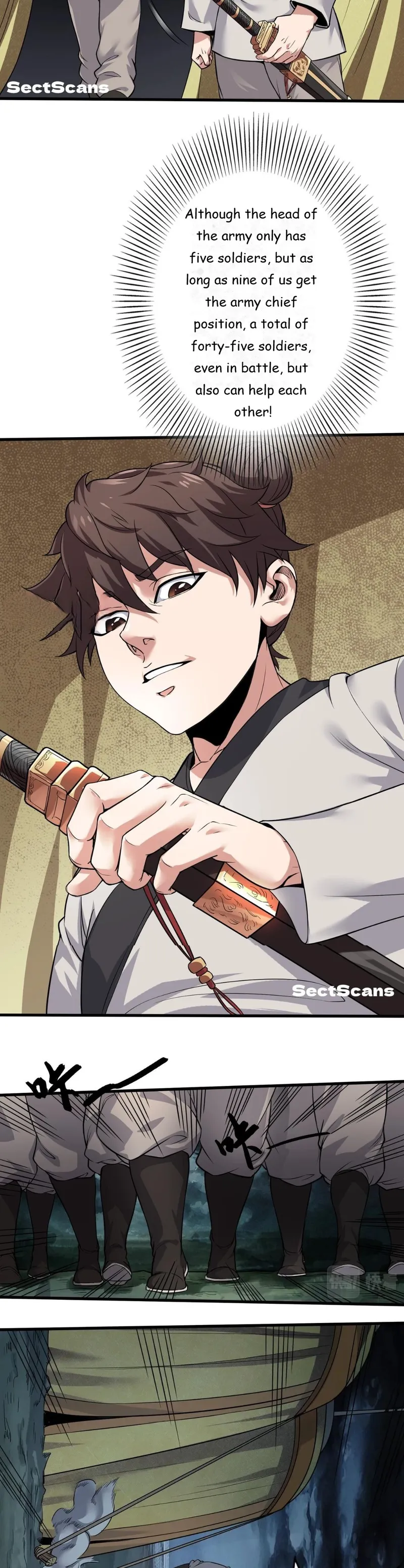 Read The Son Of The First Emperor Kills Enemies And Becomes A God EN Manga Online