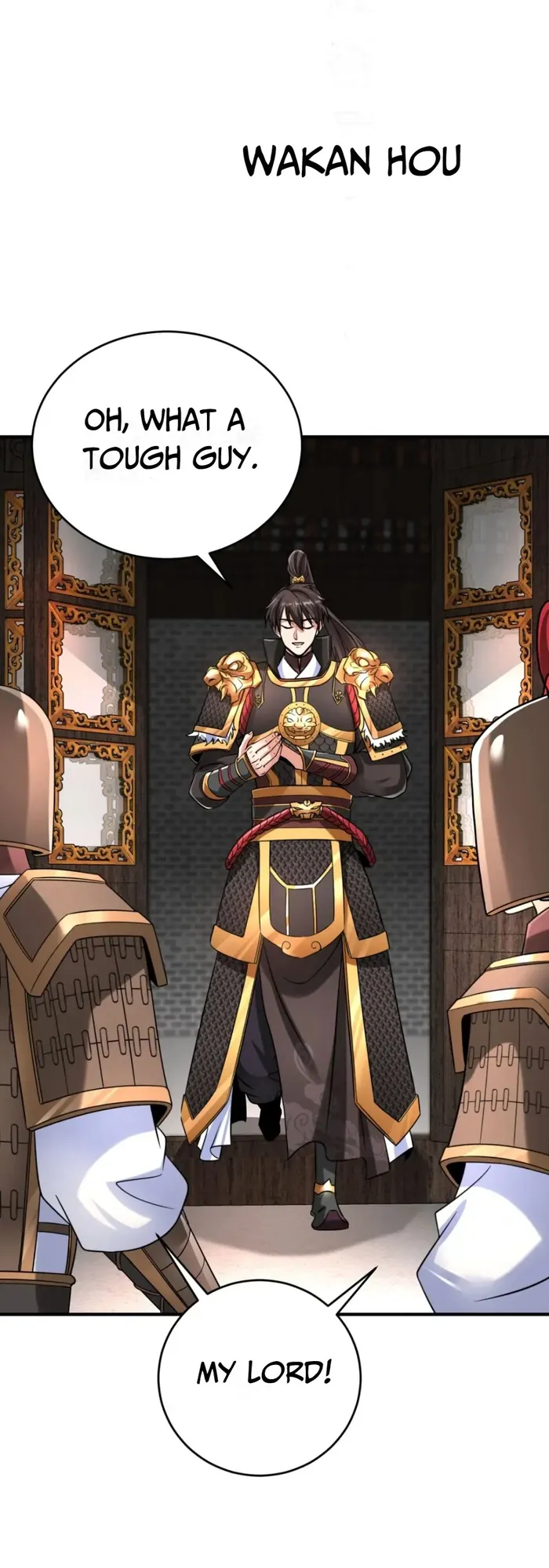Read The Son Of The First Emperor Kills Enemies And Becomes A God EN Manga Online