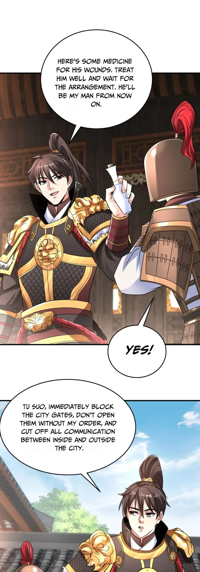Read The Son Of The First Emperor Kills Enemies And Becomes A God EN Manga Online