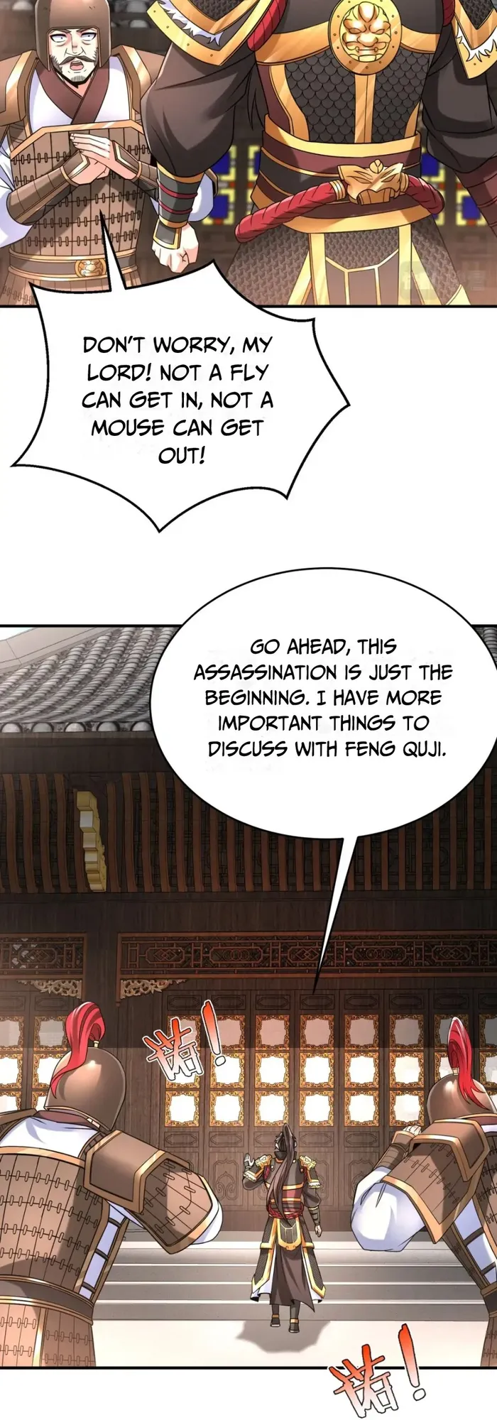 Read The Son Of The First Emperor Kills Enemies And Becomes A God EN Manga Online