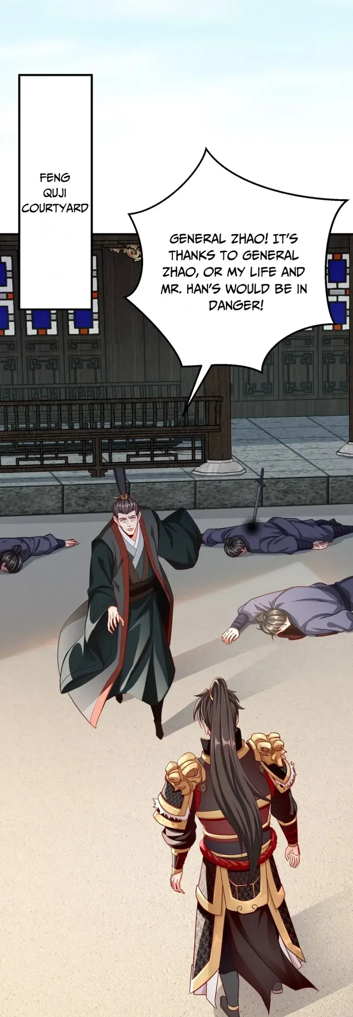 Read The Son Of The First Emperor Kills Enemies And Becomes A God EN Manga Online