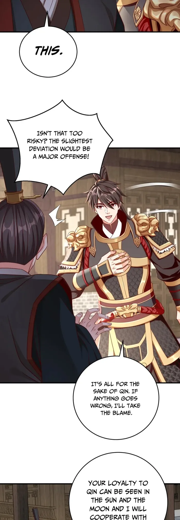 Read The Son Of The First Emperor Kills Enemies And Becomes A God EN Manga Online