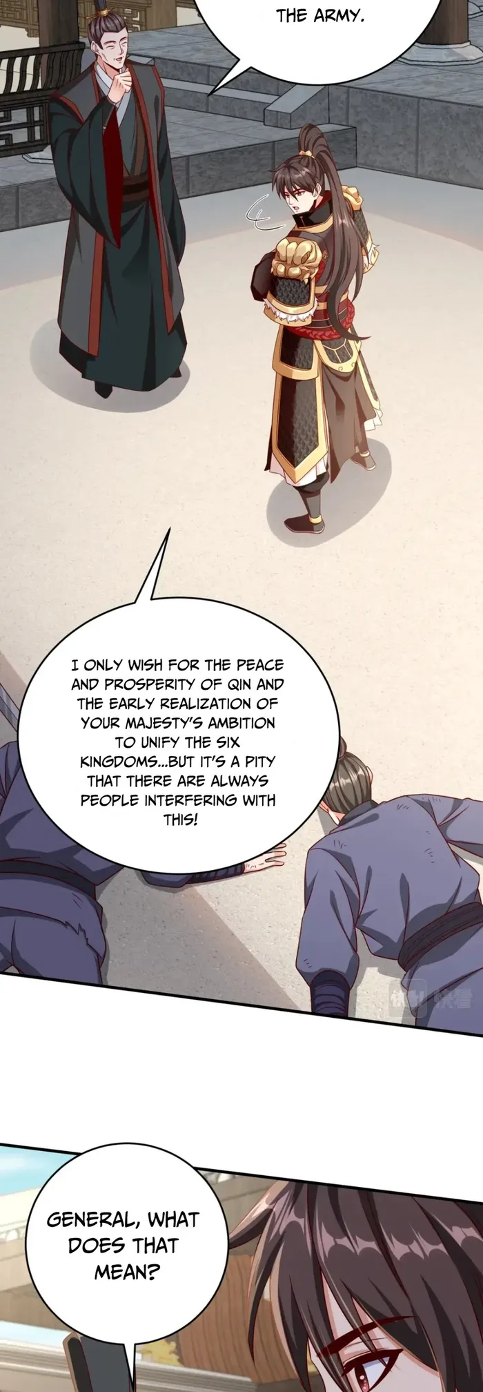 Read The Son Of The First Emperor Kills Enemies And Becomes A God EN Manga Online