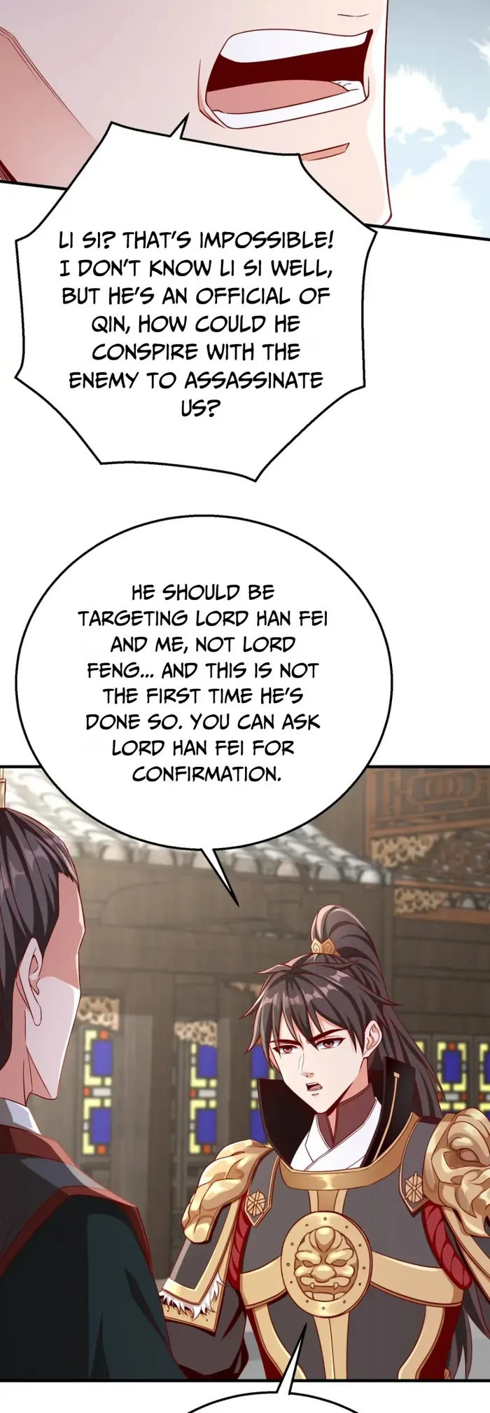 Read The Son Of The First Emperor Kills Enemies And Becomes A God EN Manga Online