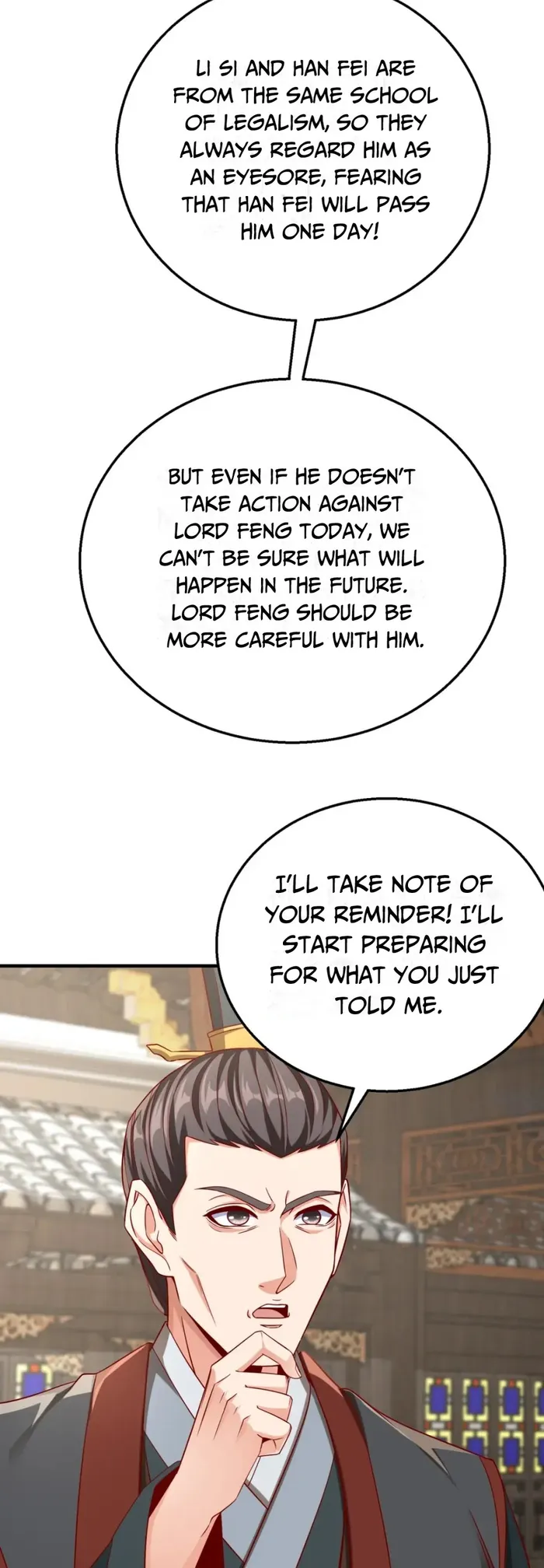 Read The Son Of The First Emperor Kills Enemies And Becomes A God EN Manga Online