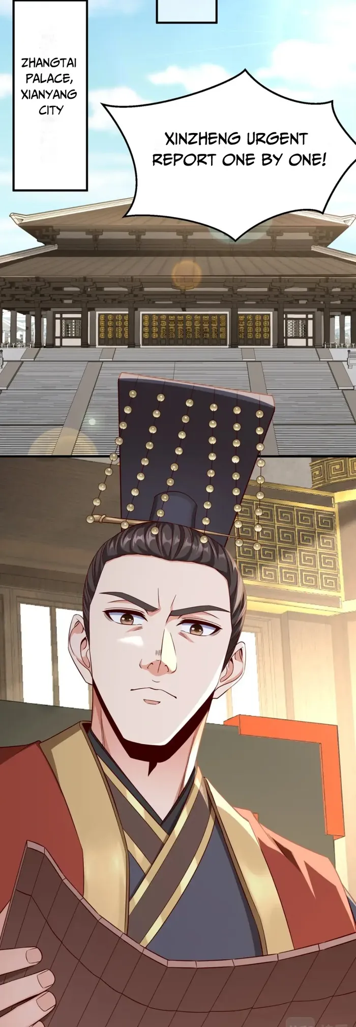 Read The Son Of The First Emperor Kills Enemies And Becomes A God EN Manga Online