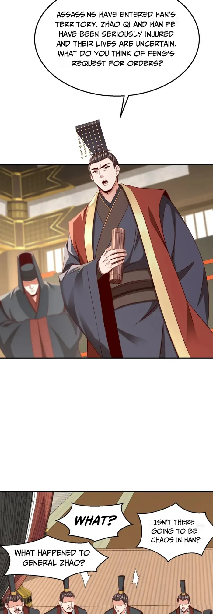 Read The Son Of The First Emperor Kills Enemies And Becomes A God EN Manga Online