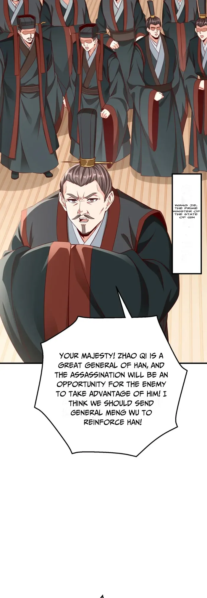 Read The Son Of The First Emperor Kills Enemies And Becomes A God EN Manga Online
