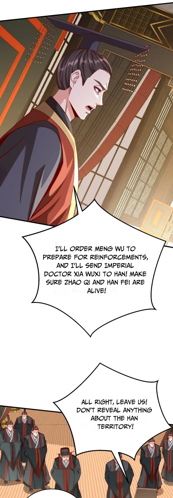 Read The Son Of The First Emperor Kills Enemies And Becomes A God EN Manga Online