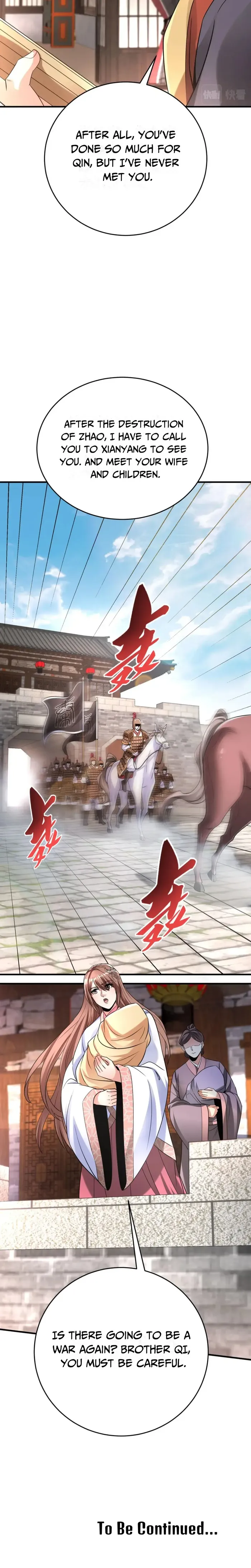 Read The Son Of The First Emperor Kills Enemies And Becomes A God EN Manga Online