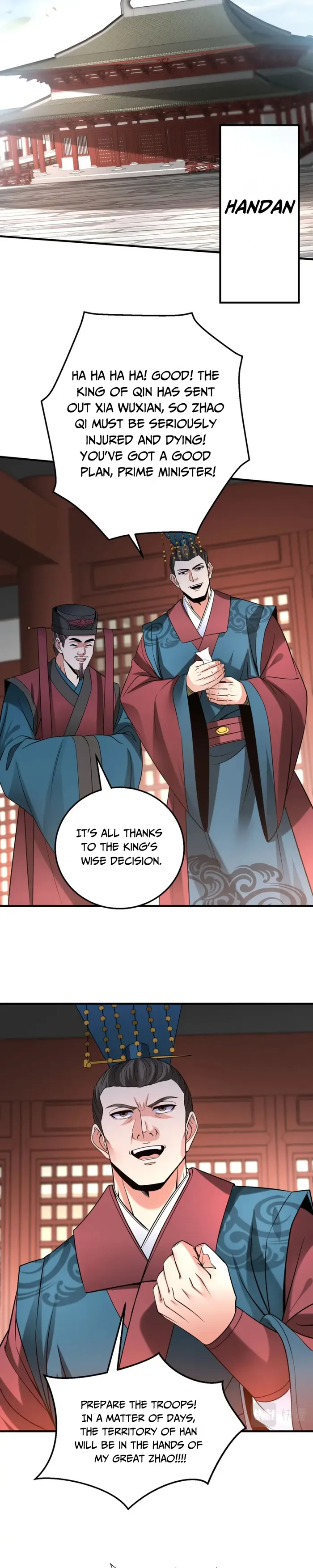 Read The Son Of The First Emperor Kills Enemies And Becomes A God EN Manga Online