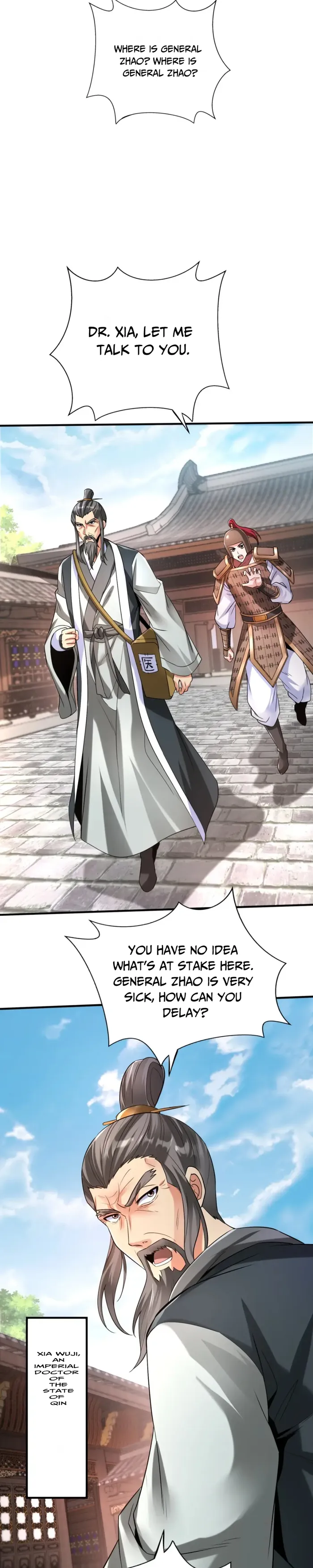 Read The Son Of The First Emperor Kills Enemies And Becomes A God EN Manga Online
