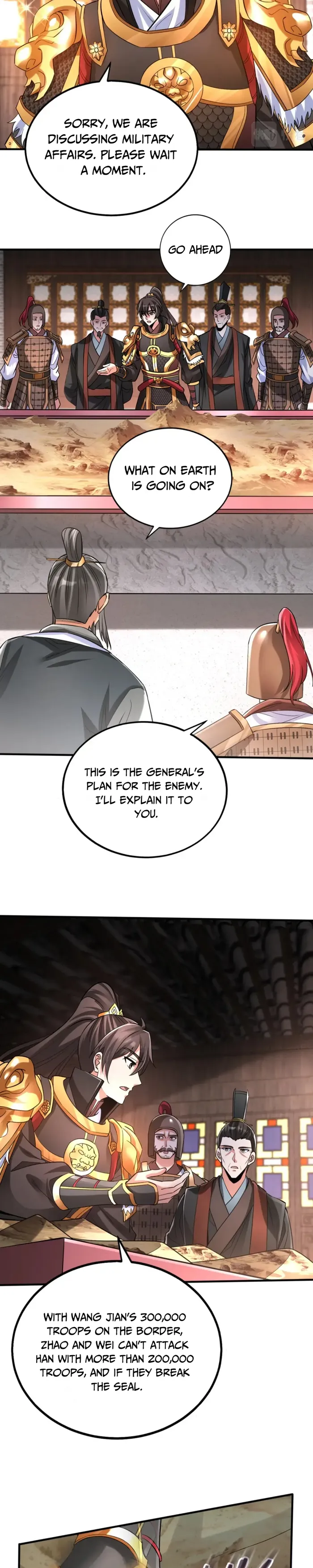 Read The Son Of The First Emperor Kills Enemies And Becomes A God EN Manga Online