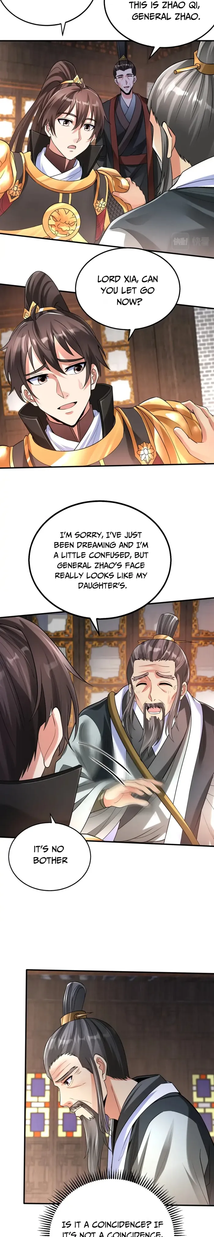 Read The Son Of The First Emperor Kills Enemies And Becomes A God EN Manga Online