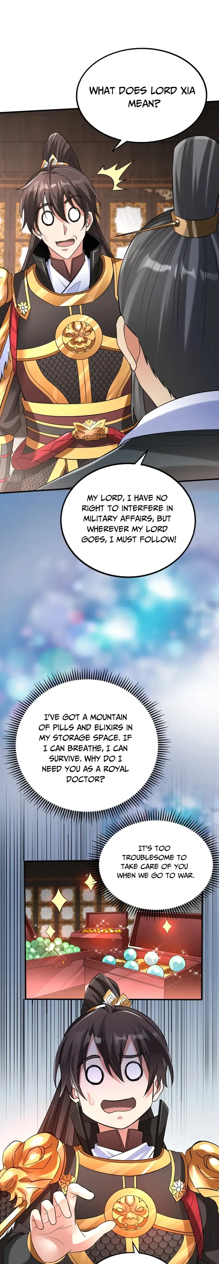 Read The Son Of The First Emperor Kills Enemies And Becomes A God EN Manga Online