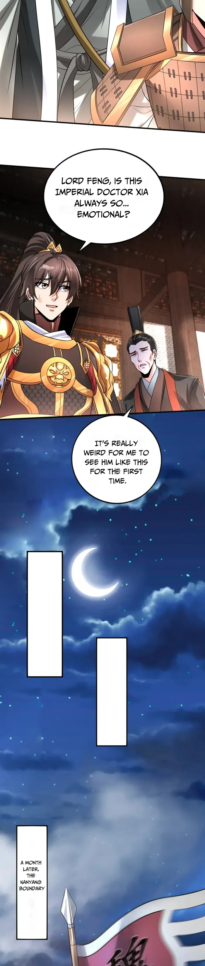Read The Son Of The First Emperor Kills Enemies And Becomes A God EN Manga Online