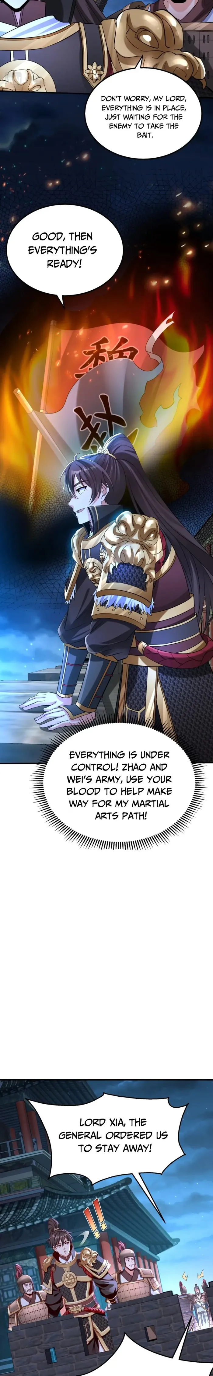 Read The Son Of The First Emperor Kills Enemies And Becomes A God EN Manga Online