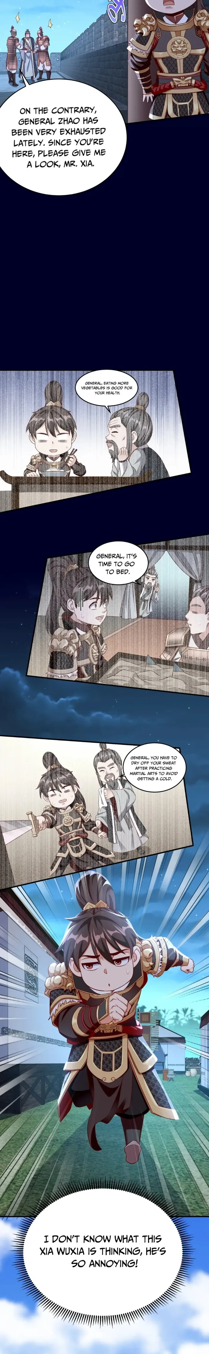 Read The Son Of The First Emperor Kills Enemies And Becomes A God EN Manga Online