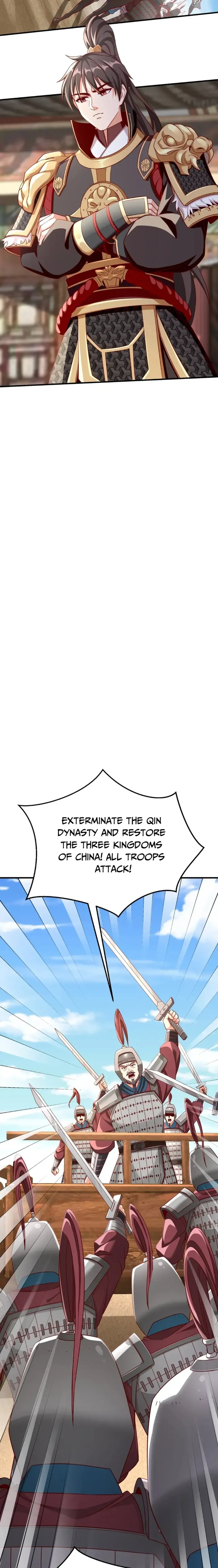 Read The Son Of The First Emperor Kills Enemies And Becomes A God EN Manga Online