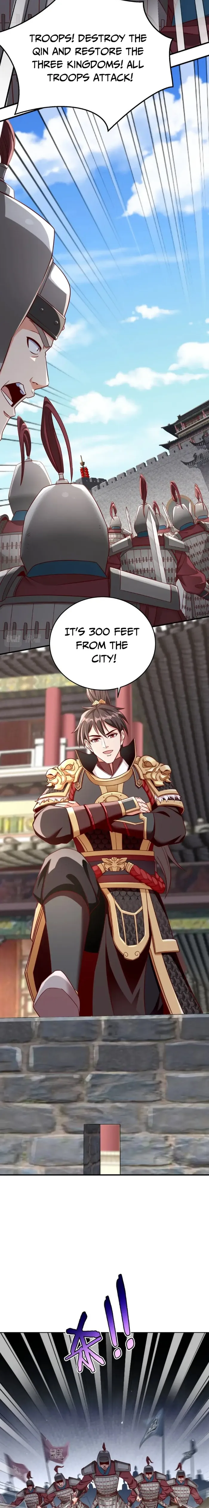 Read The Son Of The First Emperor Kills Enemies And Becomes A God EN Manga Online