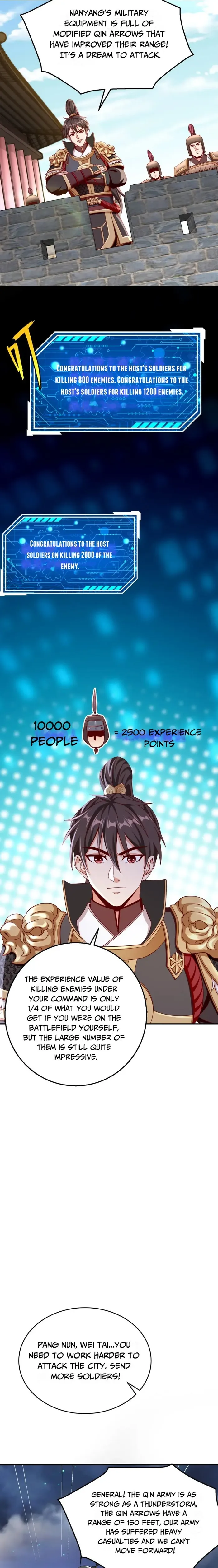 Read The Son Of The First Emperor Kills Enemies And Becomes A God EN Manga Online
