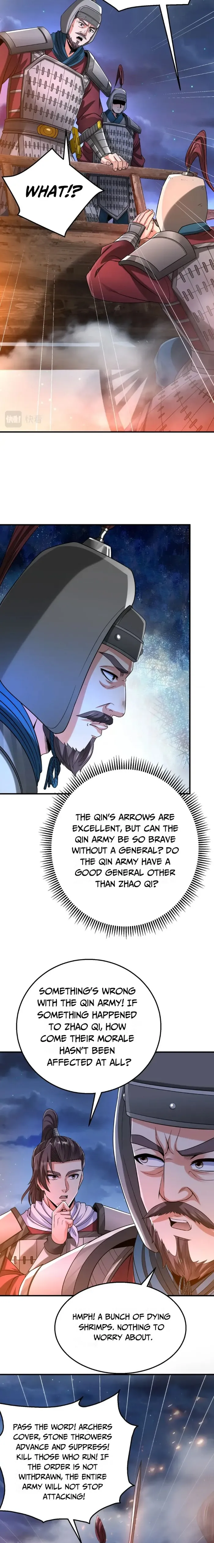 Read The Son Of The First Emperor Kills Enemies And Becomes A God EN Manga Online