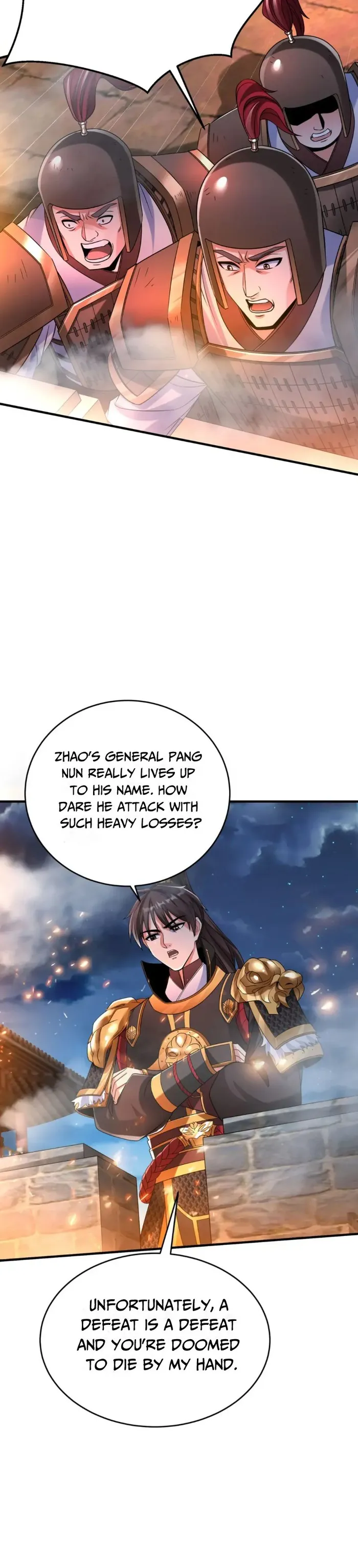 Read The Son Of The First Emperor Kills Enemies And Becomes A God EN Manga Online