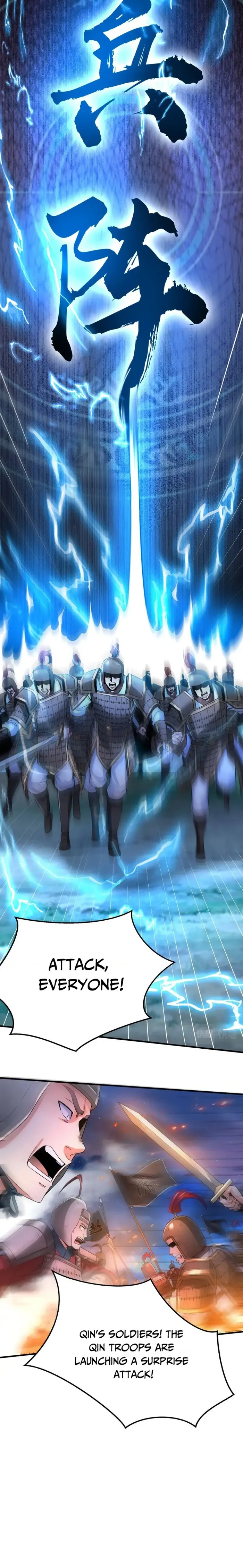 Read The Son Of The First Emperor Kills Enemies And Becomes A God EN Manga Online