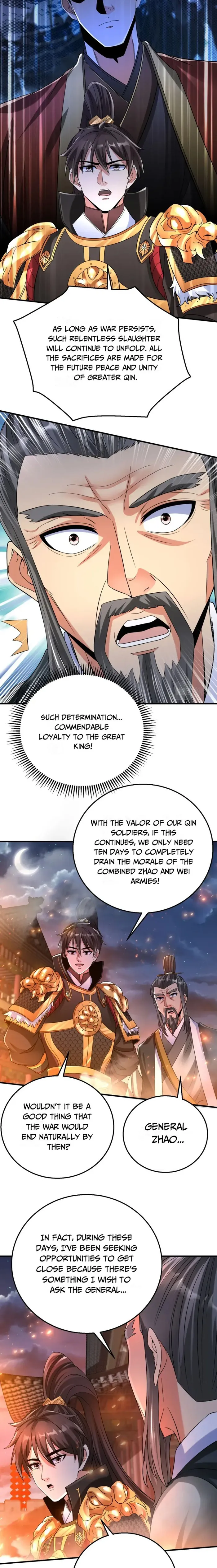 Read The Son Of The First Emperor Kills Enemies And Becomes A God EN Manga Online