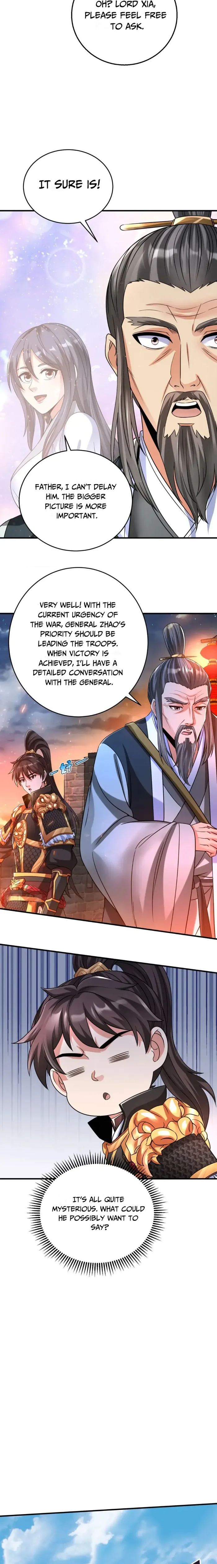 Read The Son Of The First Emperor Kills Enemies And Becomes A God EN Manga Online