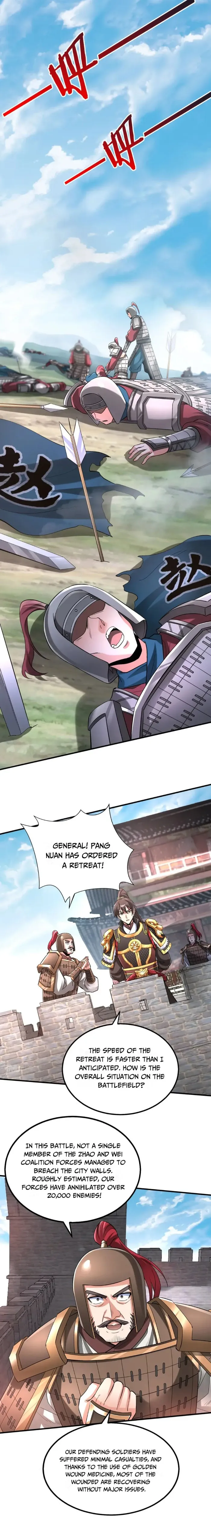 Read The Son Of The First Emperor Kills Enemies And Becomes A God EN Manga Online