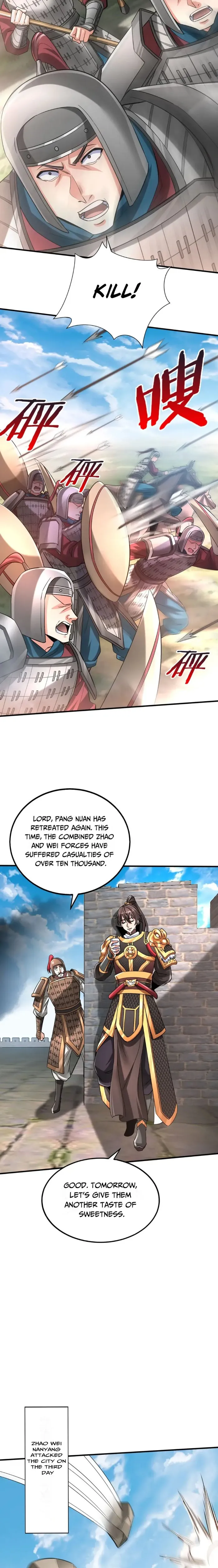 Read The Son Of The First Emperor Kills Enemies And Becomes A God EN Manga Online