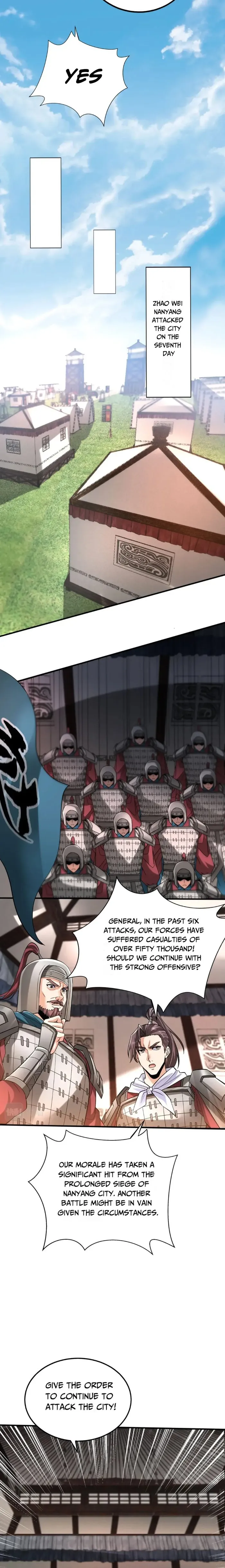 Read The Son Of The First Emperor Kills Enemies And Becomes A God EN Manga Online
