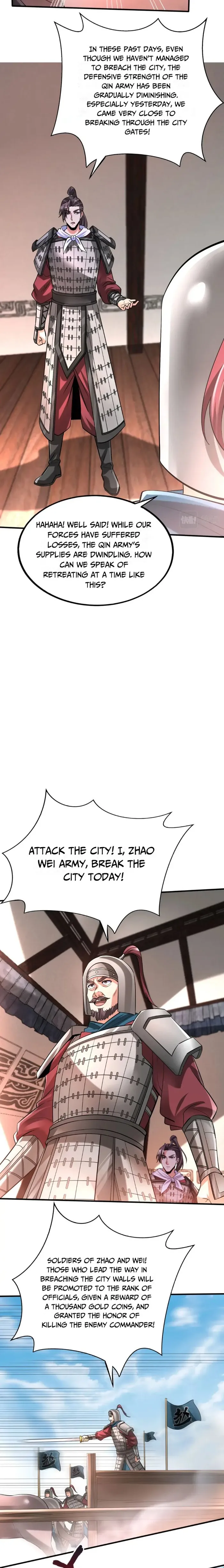 Read The Son Of The First Emperor Kills Enemies And Becomes A God EN Manga Online